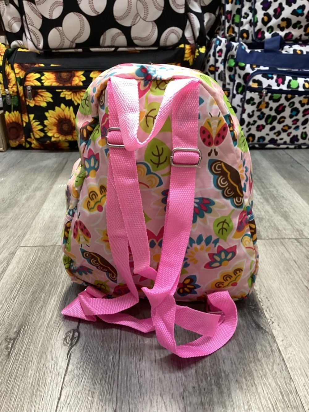 Small Floral Backpack - Picture 3 of 3